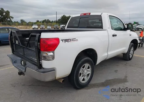 2007 Toyota Tundra Base 5.7L V8 from USA, damaged, VIN 5TFJV52167X002054